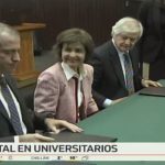 MINISTERIO DE SALUD Y VERTEBRAL FIRMAN CONVENIO PARA MEJORAR LA SALUD MENTAL EN LA  POBLACIÓN ESTUDIANTIL