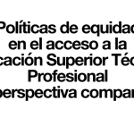 Expertos analizaron equidad en acceso a la Educación Superior Técnico Profesional en Webinar organizado por Vertebral