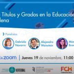 Sergio Bitar: “La Educación Superior Técnico Profesional debe contribuir en la tarea de generar mayor inclusión social”